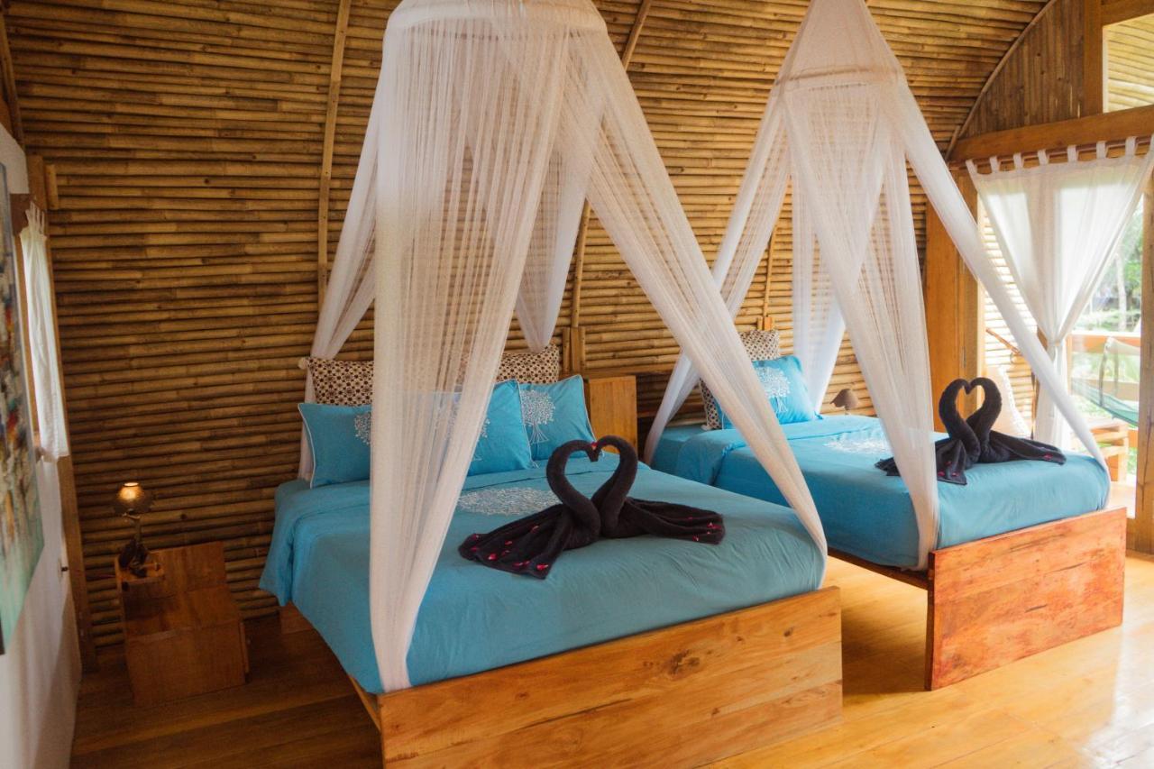 Lagoona Beach Bungalows - Eco Stay Pangandaran Exteriér fotografie