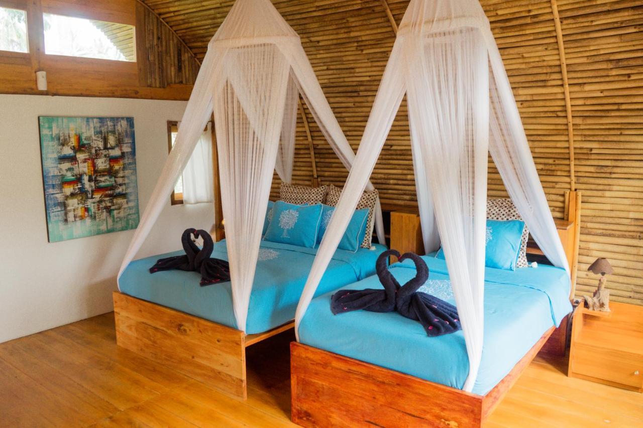 Lagoona Beach Bungalows - Eco Stay Pangandaran Exteriér fotografie