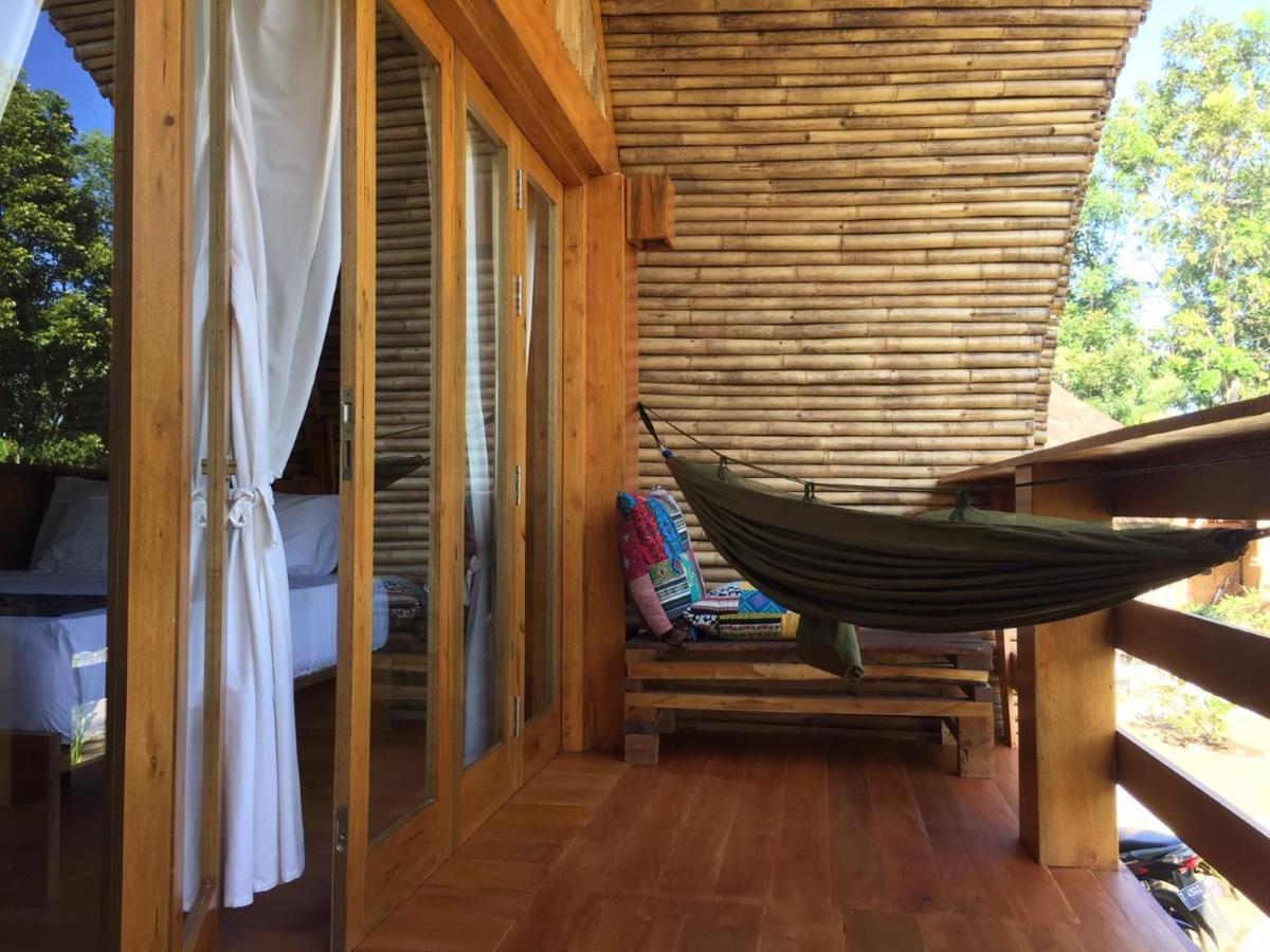 Lagoona Beach Bungalows - Eco Stay Pangandaran Exteriér fotografie