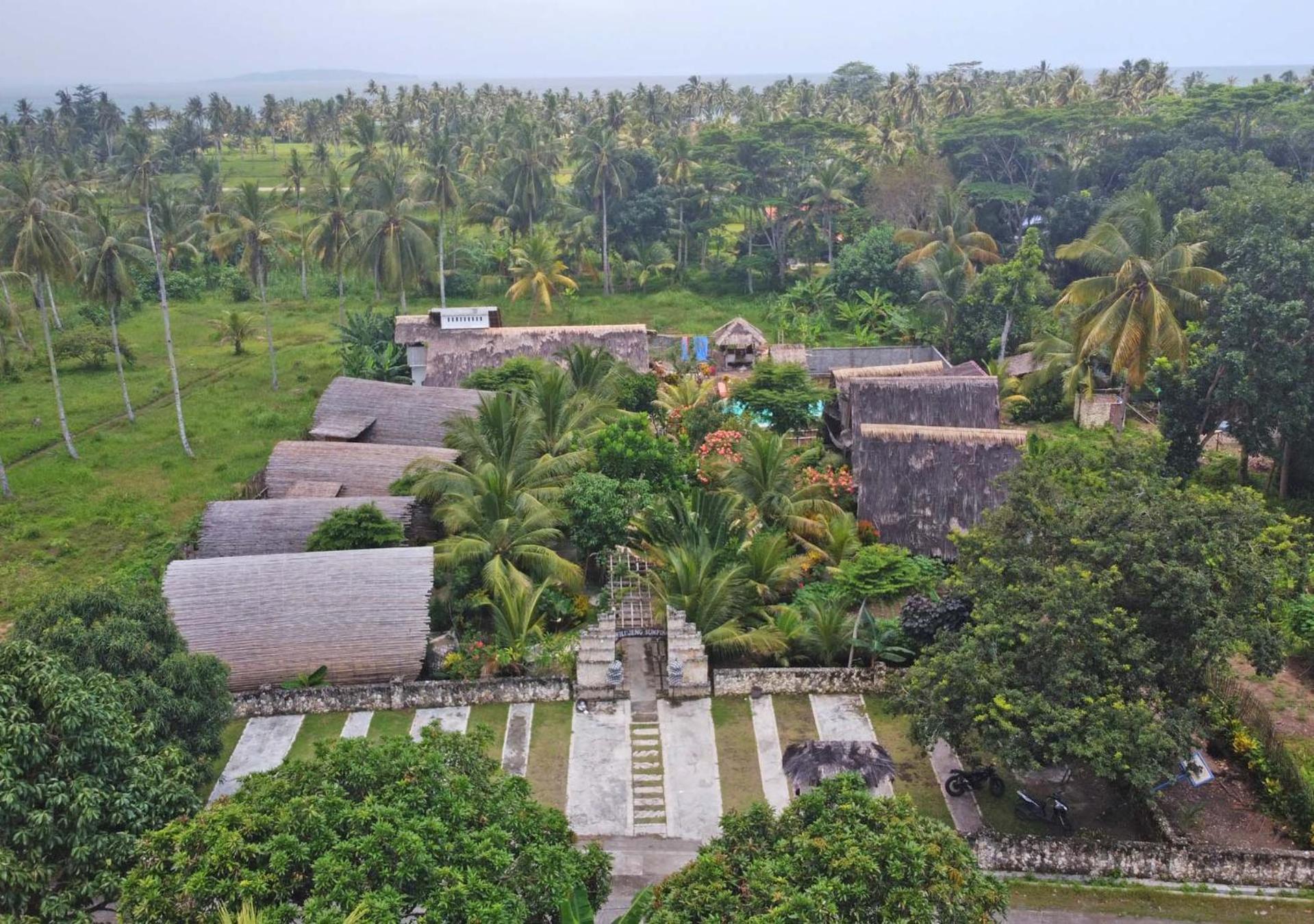 Lagoona Beach Bungalows - Eco Stay Pangandaran Exteriér fotografie