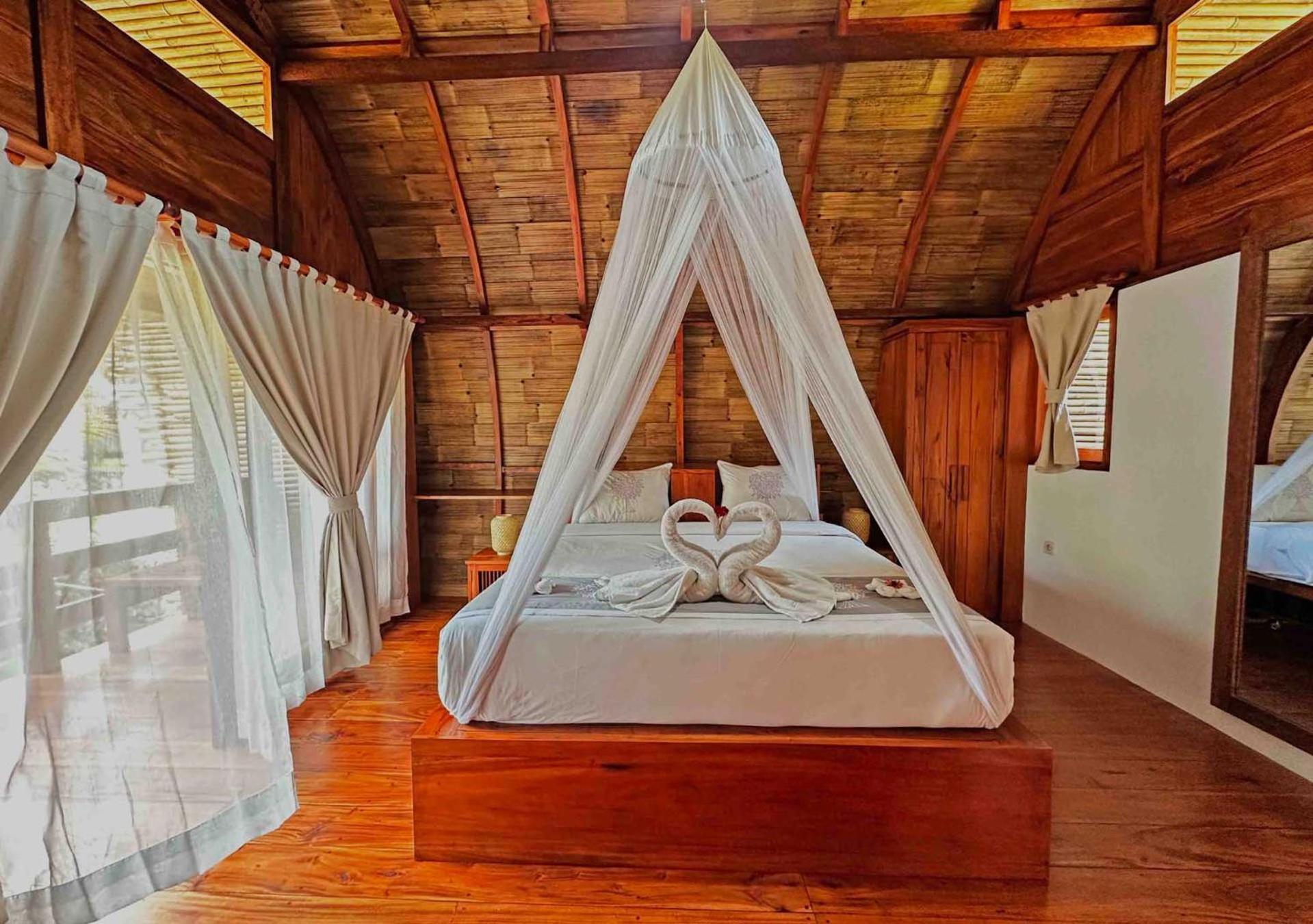 Lagoona Beach Bungalows - Eco Stay Pangandaran Exteriér fotografie