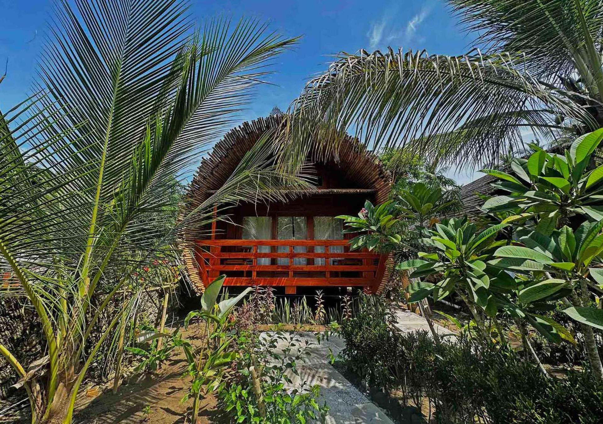 Lagoona Beach Bungalows - Eco Stay Pangandaran Exteriér fotografie